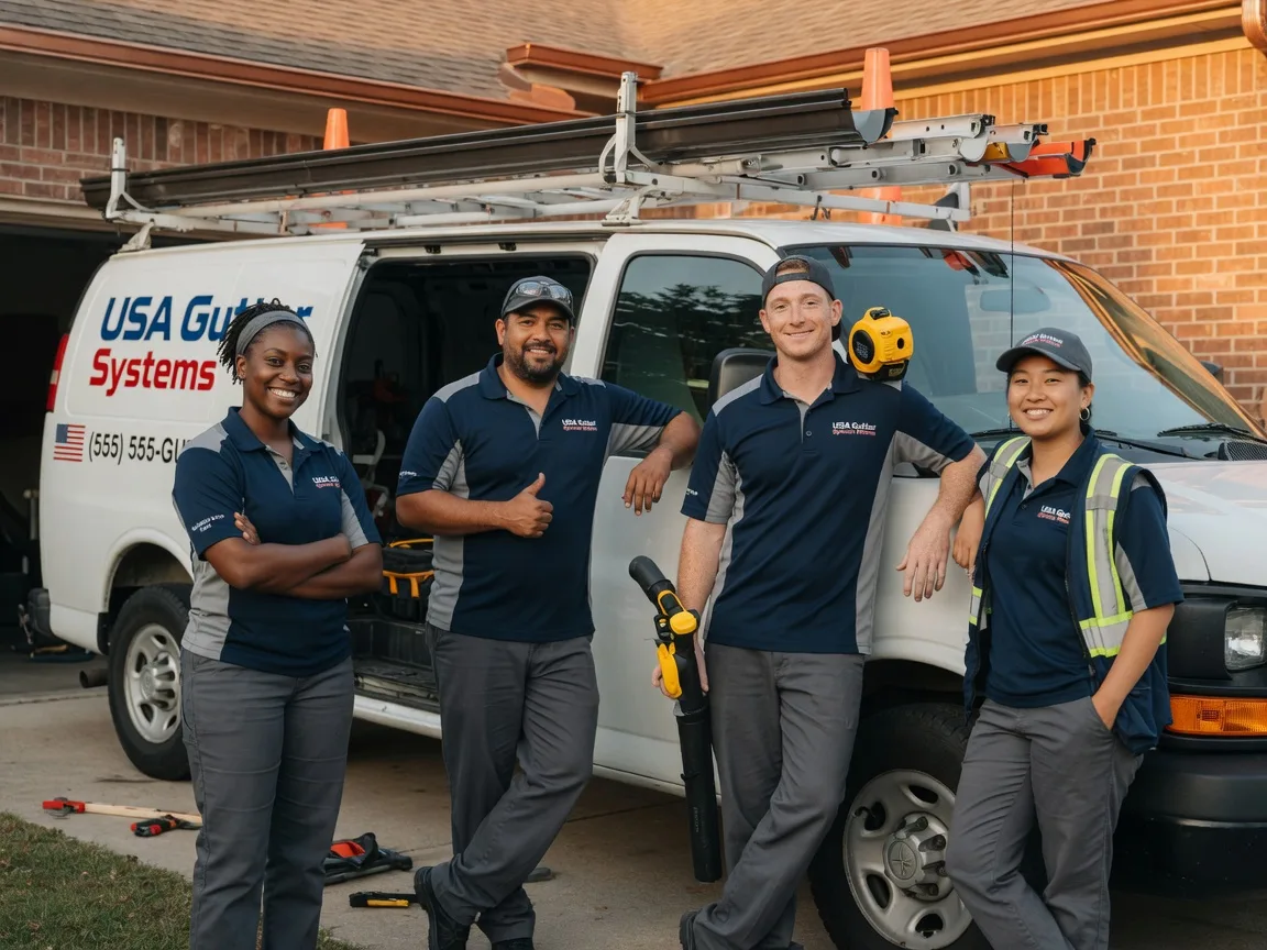 Gutter Installation company in Century, FL