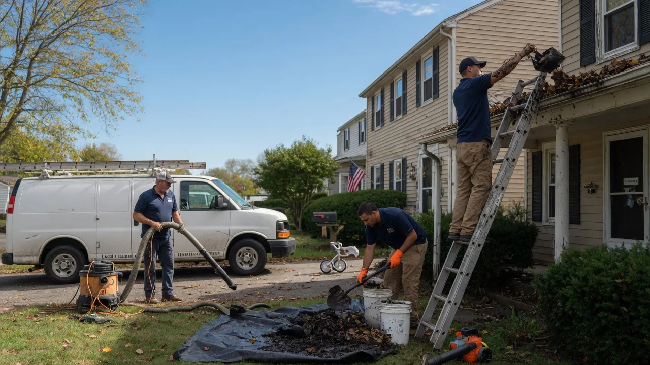 Gutter Installation in Century, FL near me
